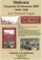 Ddicace Dimanche 20 dcembre Librairie A la Sorbonne Nancy